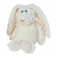Take Me Home Knuffel Pluche - Konijn Wit, 20cm
