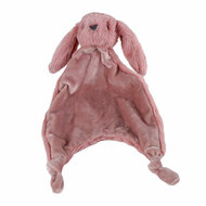 Mini Club Knuffeldoekje Konijn Roze, 38cm