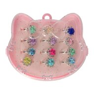 Ringenset in Doosje, 12dlg.