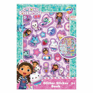 Glitter Stickerboek A5 - Gabby&#039;s Poppenhuis