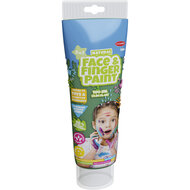 Natural Face &amp; Fingerpaint Tube - Groen, 100ml