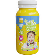 Natural Face &amp; Fingerpaint Fles - Geel, 250ml