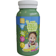 Natural Face &amp; Fingerpaint Fles - Groen, 250ml