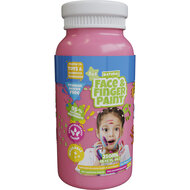 Natural Face &amp; Fingerpaint Fles - Roze, 250ml