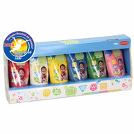 Natural Face &amp; Finger Paint Tube - Multi Kleuren, 6x65ml