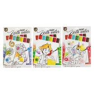 Schilderen met Water Thema, 9dlg.
