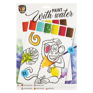 Schilderen met Water Thema, 9dlg.