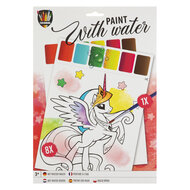 Schilderen met Water Thema, 9dlg.
