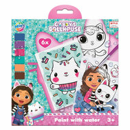 Schilderen met Water Gabby&#039;s Poppenhuis, 7dlg.