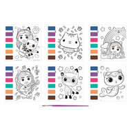 Schilderen met Water Gabby&#039;s Poppenhuis, 7dlg.