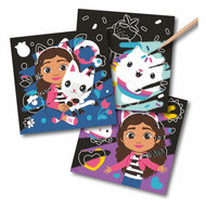 Scratch Kaarten Gabby&#039;s Poppenhuis Set, 7dlg.