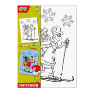Canvas Schilderen op Nummer Grinch