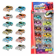 Turbo Racers Pull Back Raceauto&#039;s, 12st.