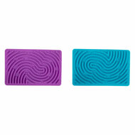 Curly Board Figurenplaat Rechthoek met Slierten, 13dlg.