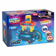 Auto Wasserette met Kleurveranderende Auto