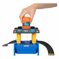 Auto Wasserette met Kleurveranderende Auto