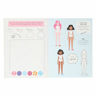 Mijn Sticker- en Activiteitenboek I Love Mode
