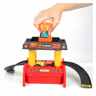 Auto Wasserette met Kleurveranderende Auto