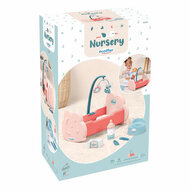 Ecoiffier Poppenwieg met Accessoires, 6dlg.