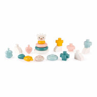 Ecoiffier bb Abrick Baby Mijn Eerste Activiteitentafel - 21dlg.