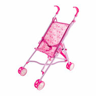 Poppenbuggy Wolken - Roze