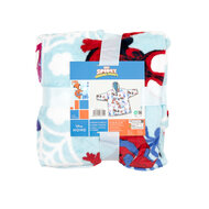 Spidey Kinder Fleece Hoodie Deken Trui, 3-6 jaar