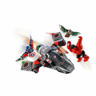 LEGO Marvel 76292 Captain America vs. Rode Hulk Duel