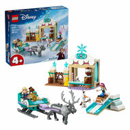 LEGO Disney Princess 43256 Anna&#039;s Slee-Avontuur