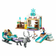 LEGO Disney Princess 43256 Anna&#039;s Slee-Avontuur