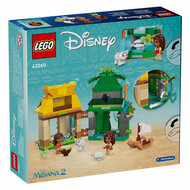 LEGO Disney Prinses 43260 Vaiana&#039;s Speeleiland