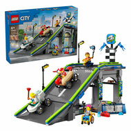 LEGO City 60460 Snelle Schans Voor Raceauto&#039;s