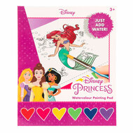 Disney Princess Kleuren met Water Kleurblok, 27dlg.