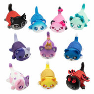 Aphmau &amp; Friends  6 Verrassing MeeMeows Knuffel Pluche, 15cm