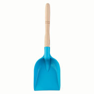 Schep met Houten Steel Kleur, 34cm