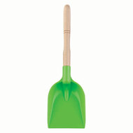 Schep met Houten Steel Kleur, 34cm