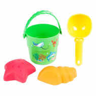 Play Out Mini Strandset Emmer Schepje en Vormen, 4dlg.