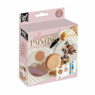 Diamond Painting Onderzetters Maken - 2 Onderzetters