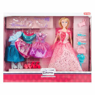 Lauren Modepop Feest met 3 Kledingsets en Accessoires