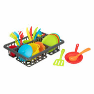 Home Food Afwasrek met Bestek en Pannen, 27dlg.
