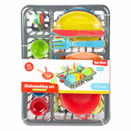 Home Food Afwasrek met Bestek en Pannen, 27dlg.