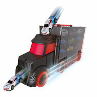 Turbo Racers Vrachtwagen met 6 Pull-back Raceauto&#039;s