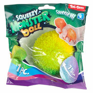 Fun Textuurknijpbal Moss Gevuld met Foam, 8cm