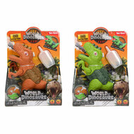World  Of Dinosaurs Dinopistool met Spray en Licht en Geluid
