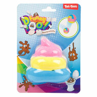 Fun Stuiter Putty Regenboog Drol