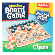 Games Mini Houten Bordspel Schaken