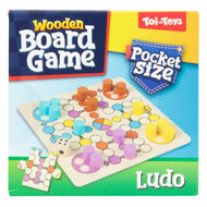 Games Mini Houten Bordspel Ludo