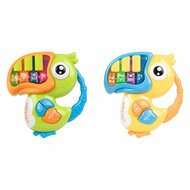 Little Stars Baby Piano met Muziek Toekan met Licht en Geluid