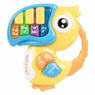 Little Stars Baby Piano met Muziek Toekan met Licht en Geluid