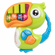 Little Stars Baby Piano met Muziek Toekan met Licht en Geluid