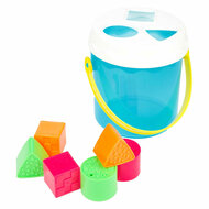 Little Stars Baby Vormenstoof Emmer met 6 Blokken